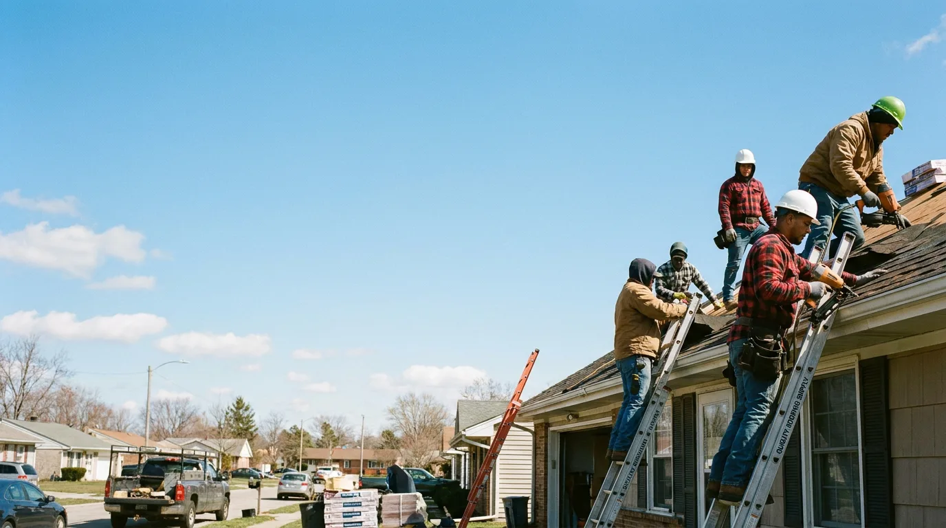 Roofing in Conesville, IA near me